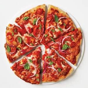 Tomato Pizza [4 Slices, 7 inches]