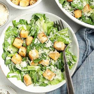 Veg Caesar Salad