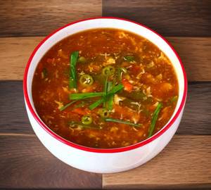 Veg hot n nour soup