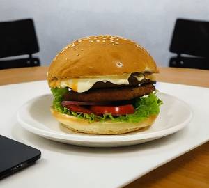 Veg Jumbo Burger