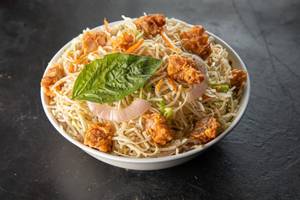 Chilli Garlic Chicken Noodles