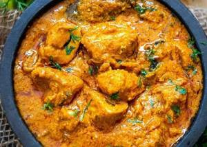 Soya Chaap Gravy