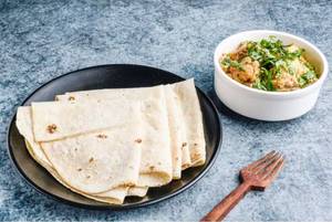 Mix Veg With 5pc Rumali Roti