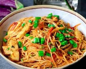 Paneer hakka noodle [full]