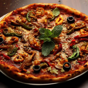 SPICY TREAT PIZZA