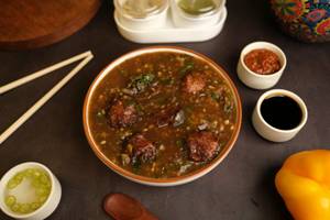 Veg Manchurian Gravy