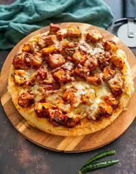 Tandoori paneer pizza 9inchs