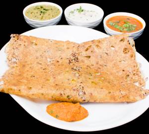 Plain rava dosa