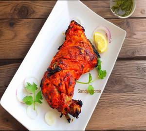 Tandoori chicken fry