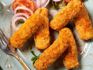 Spicy Golden Paneer Fingers