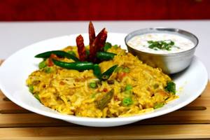 Desi Ghee Veg Khichdi