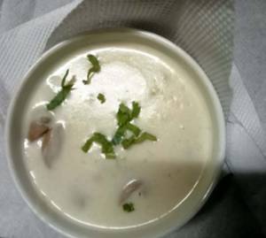 Cream soup (tomato, mashroom)