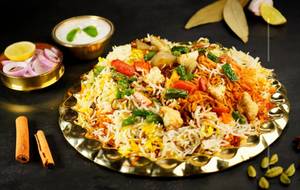 Veg Dum Biryani
