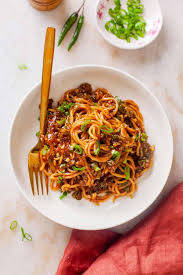 Schezwan Gobi Noodles
