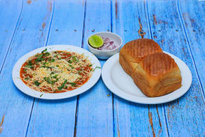 Cheese Pav Bhaji