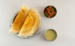 Rava Onion Masala Dosai