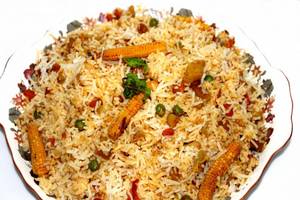 Veg Hyderabadi Biryani