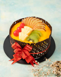 Mango Delight Cake
