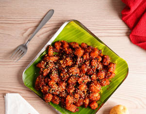 Honey Chilli Potato - Medium