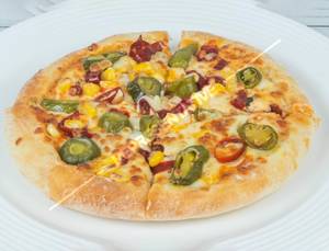 Medium Spicy Loaded Pizza