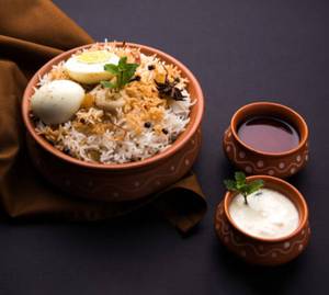 Egg Biryani