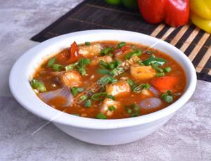 Chilli Paneer Gravy