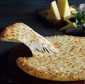Cheese pizza [double]