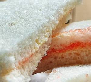 Bread Butter Jam Sandwich [3 Layer]