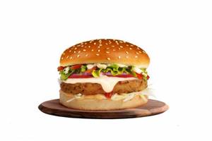 Grilled Chicken Burger