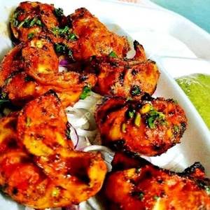 Chicken Tandoori Momos [8pieces]