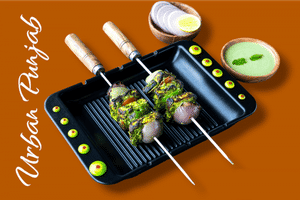 Hydrabadi Paneer Tikka (real Dairy Paneer)