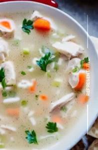Chicken Cream Soup