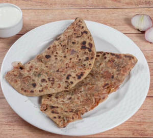 Aloo Onion Paratha