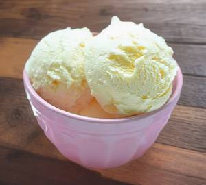 Vanilla Double Scoop