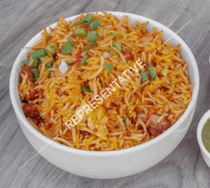 Schezwan Egg Fried Rice