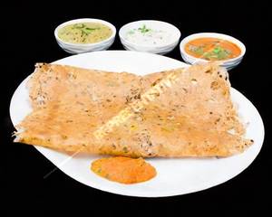 Paneer Rava Dosa