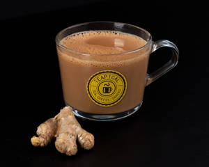 Ginger Tea ( Serves 4)