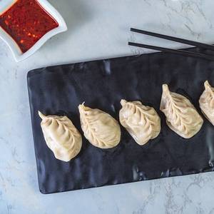 Chicken Steam Momo (6 Pcs)