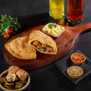 Calzone Bolognaise Chicken Meatball