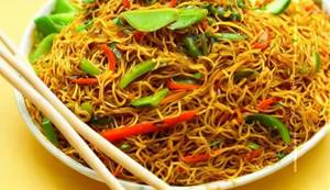 Veg Singapore Noodles