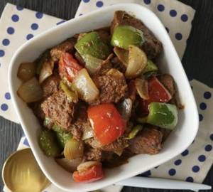 Mutton Jalfrezi [4 Pieces]