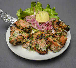 Butter Afgani Chicken