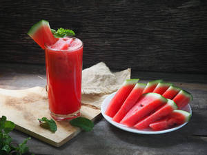 Pure Watermelon Juice