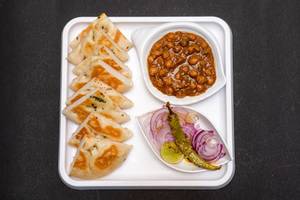 Choley Kulche (regular/jain)