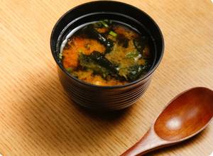 Pork miso soup
