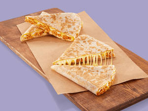 Melted Cheese Quesadilla- Non Veg