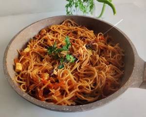 Veg Paneer Noodles