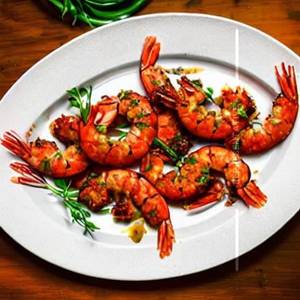 Prawns Roast 