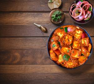 Paneer Tikka Masala