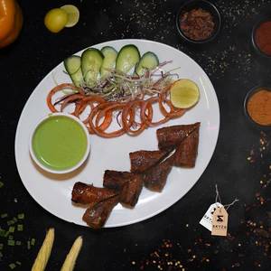 Mutton Seekh Kebab